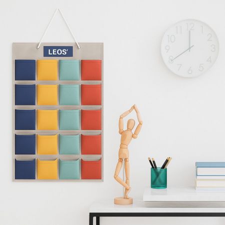Wall Organizers - hanging medicine pocket calendar